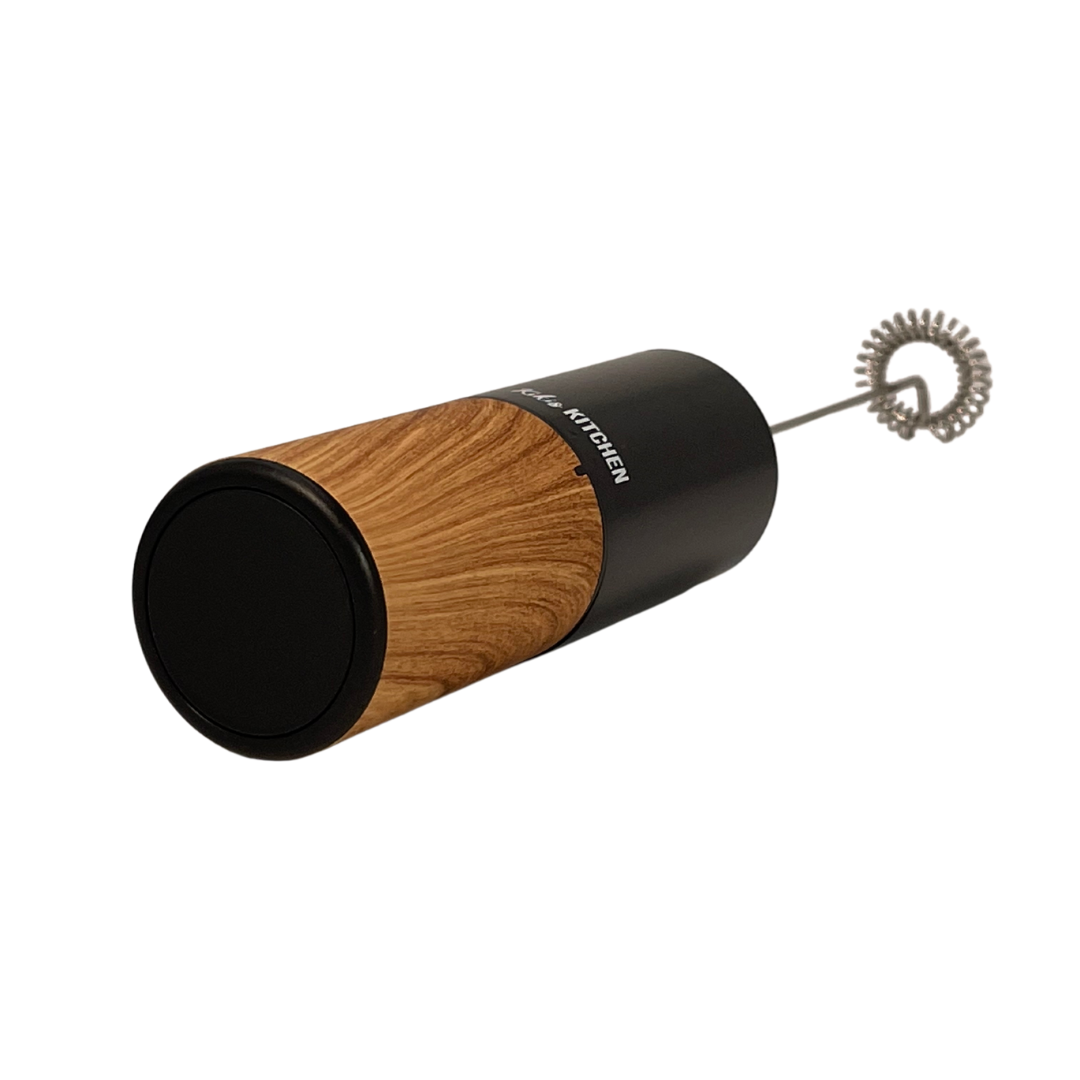 Kikis Milchaufschäumer Holz - von Kikis Kitchen - Nur €12.90! Bestelle jetzt Kikis Kitchen