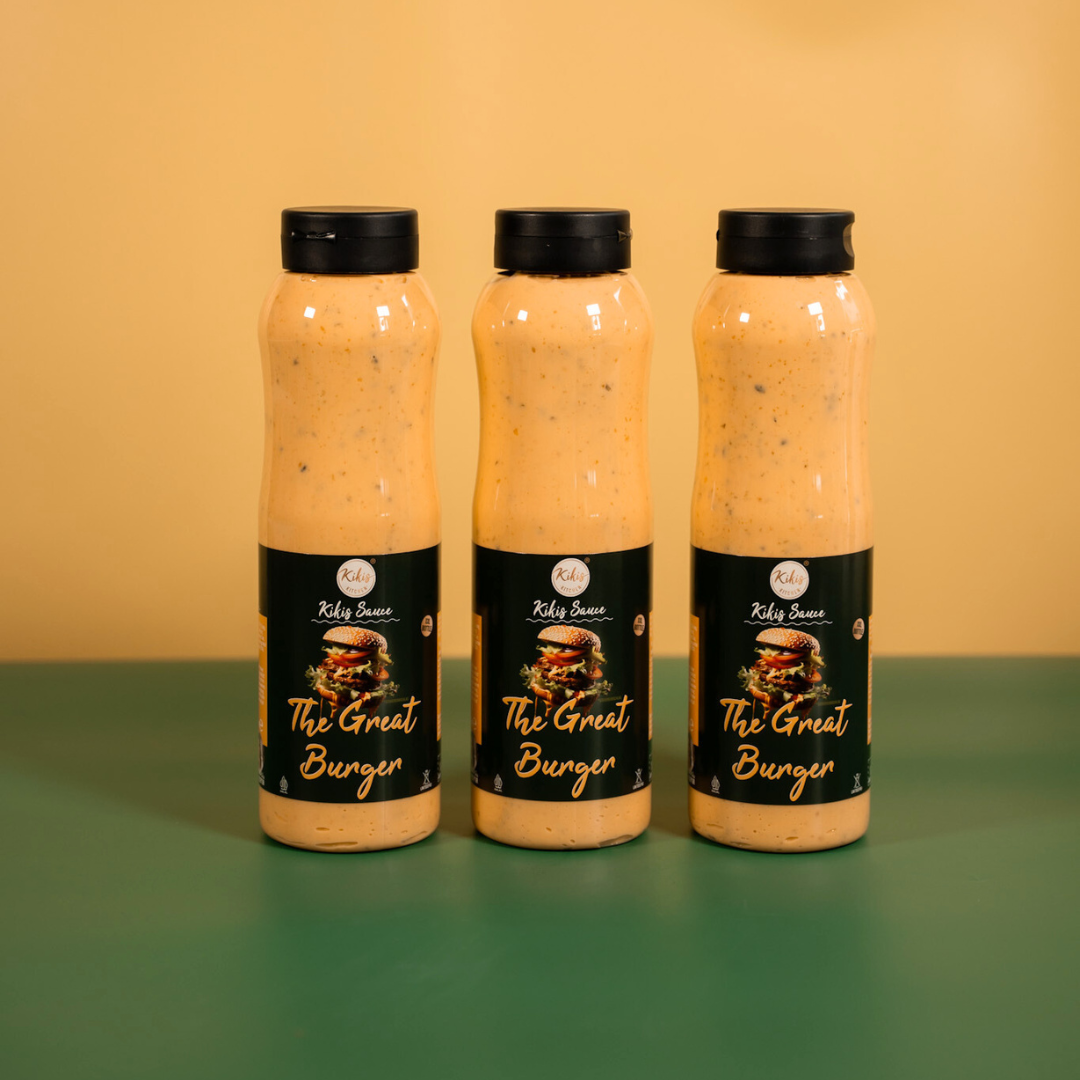 Kikis Sauce - The Great Burger XXL 900g - von Kikis Kitchen - Nur €6.90! Bestelle jetzt Kikis Kitchen
