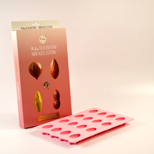 Kikis Silikonform - Mini Nuss Edition