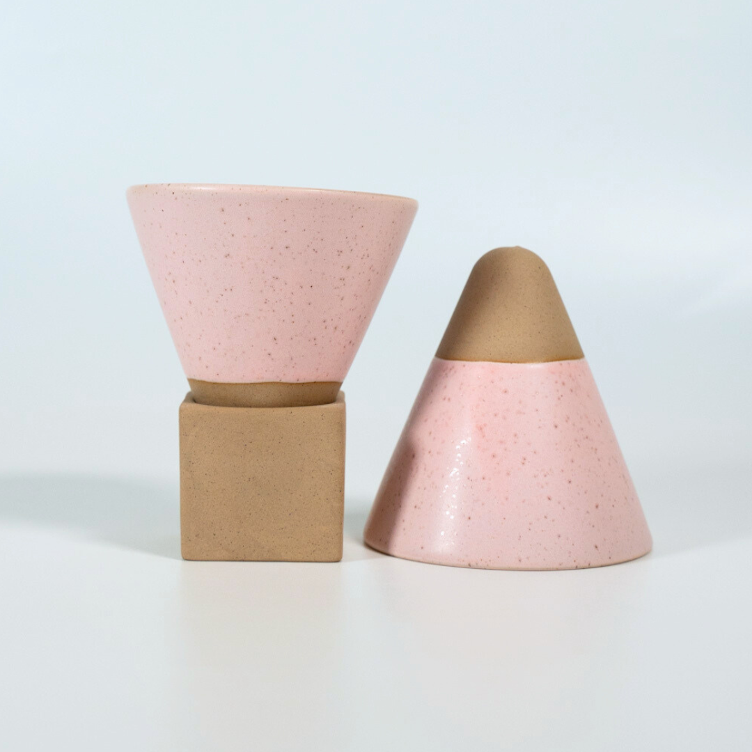 Kikis Cone Cup - Kegeltasse 200ml rose 2er Set - von Kikis Kitchen - Nur €15.90! Bestelle jetzt Kikis Kitchen
