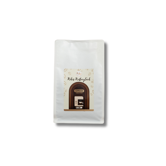 Kikis Kaffeeglück - Espressobohnen 250g -  von Kikis Kitchen - Nur €9.90! Bestelle jetzt Kikis Kitchen