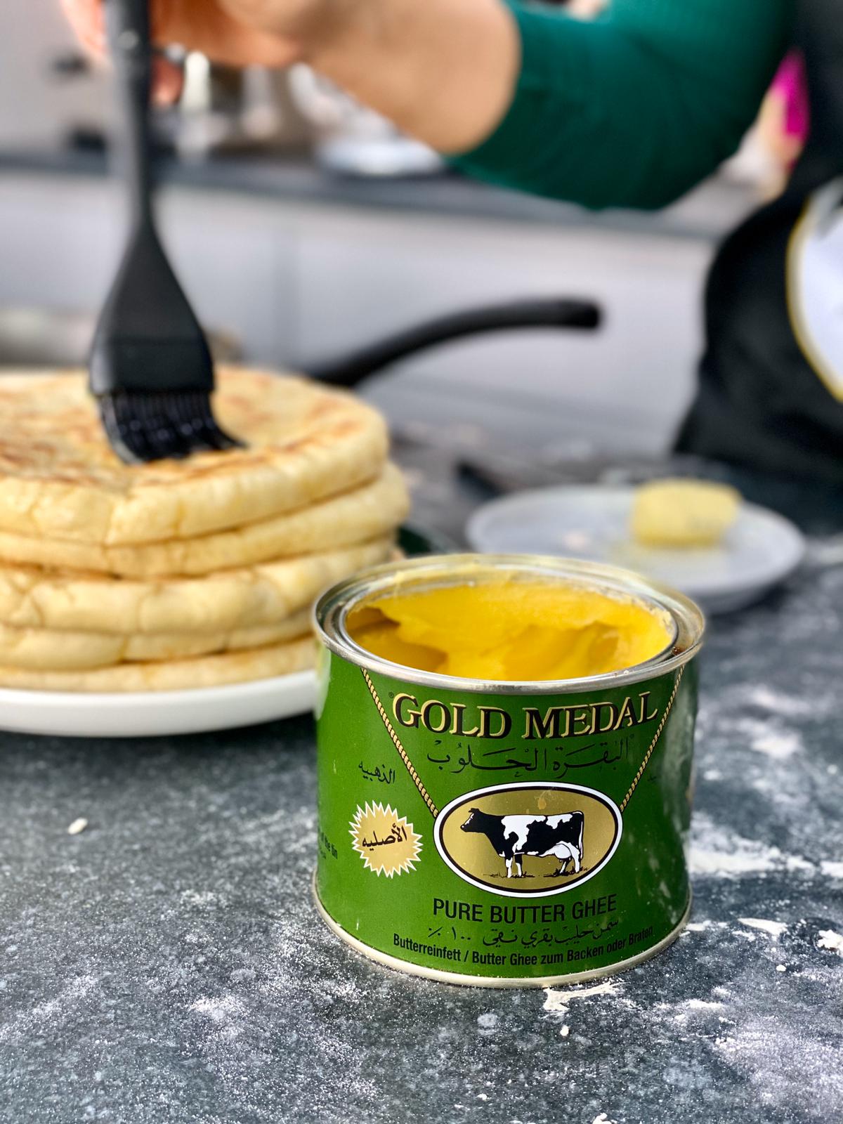 Butterschmalz Butter Ghee 400g - von Oriental Food World - Nur €9.90! Bestelle jetzt Kikis Kitchen
