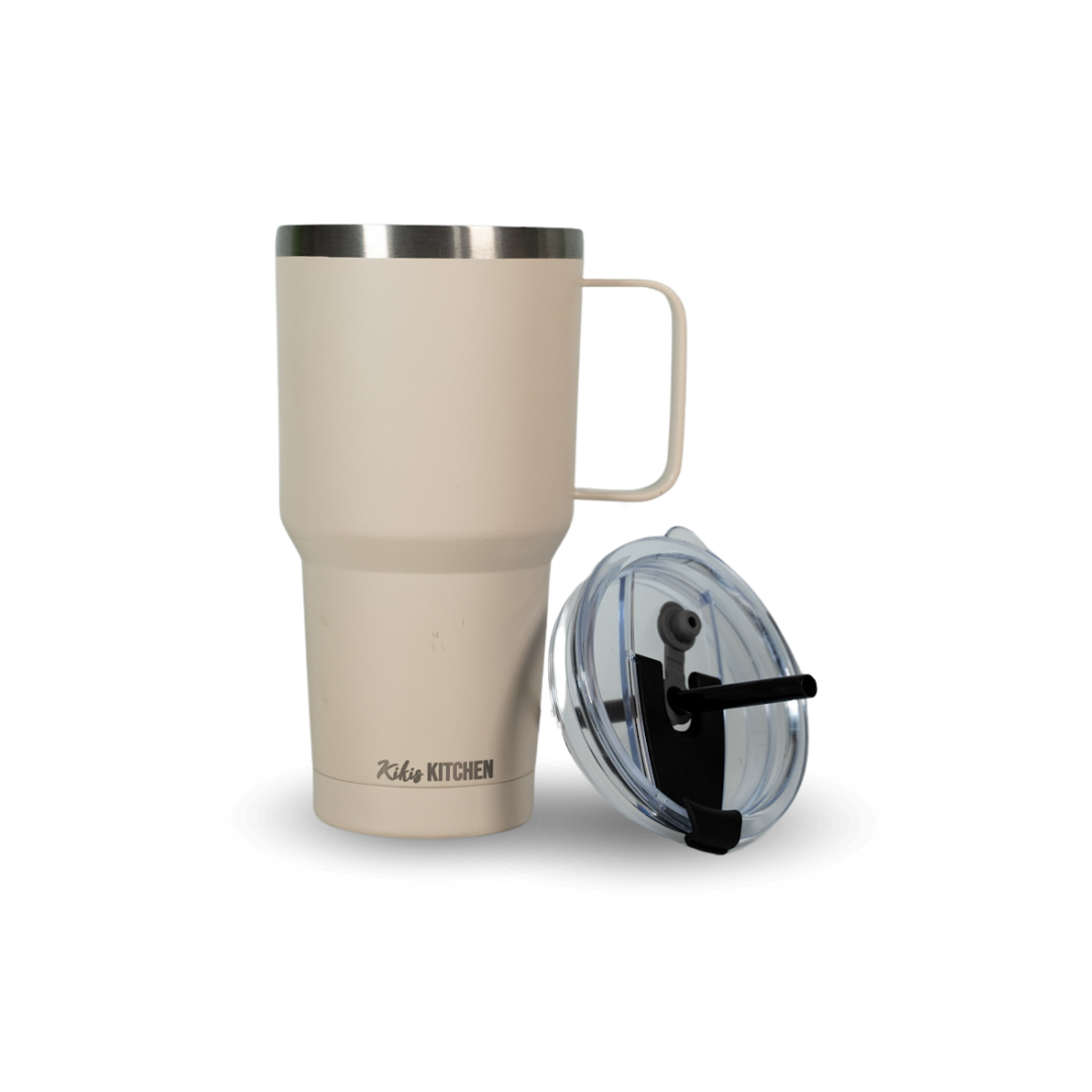 Kikis Cup - Thermobecher - Beige - von Kikis Kitchen - Nur €24.90! Bestelle jetzt Kikis Kitchen