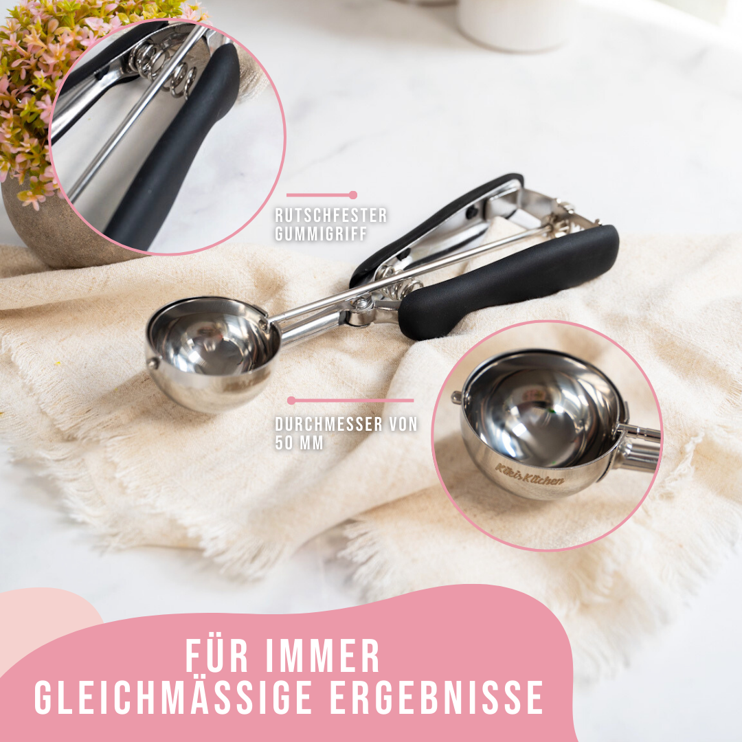Kikis Teigportionierer - von Kikis Kitchen - Nur €14.90! Bestelle jetzt Kikis Kitchen