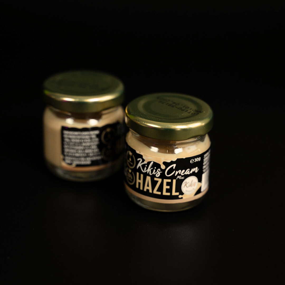 MINI Kikis Cream HAZEL - Haselnusscreme 30g - von Kikis Kitchen - Nur €1.29! Bestelle jetzt Kikis Kitchen