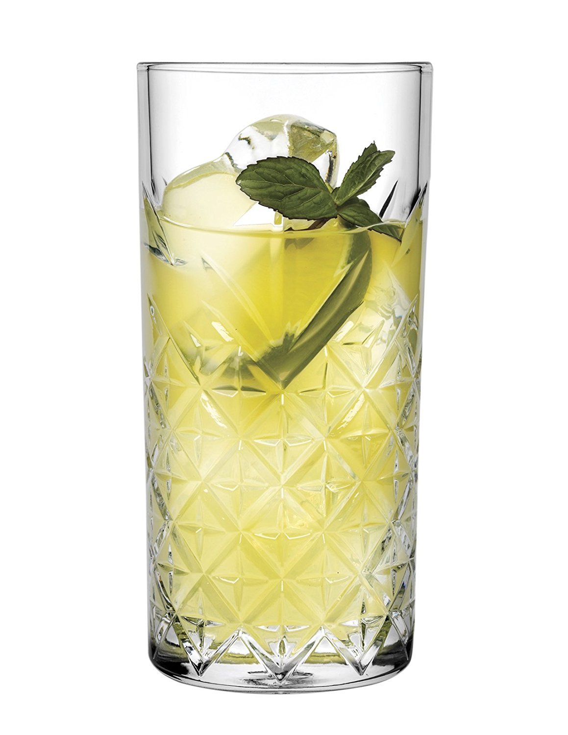 Trinkglas Timeless Kristall-Design 295ml lang - von Tanay - Nur €2.99! Bestelle jetzt Kikis Kitchen