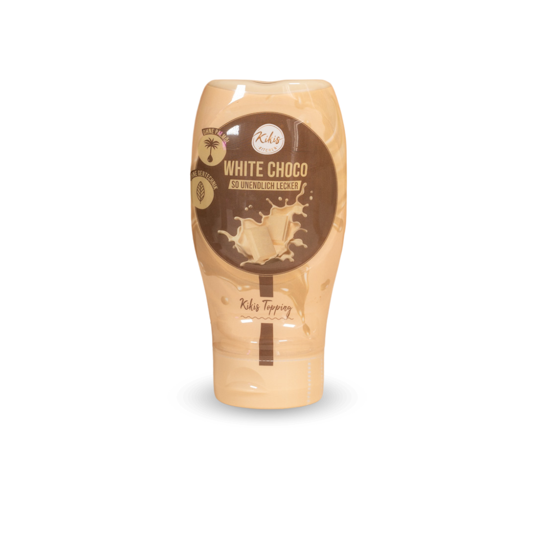 Kikis Topping White Choco - weiße Schokolade 320g