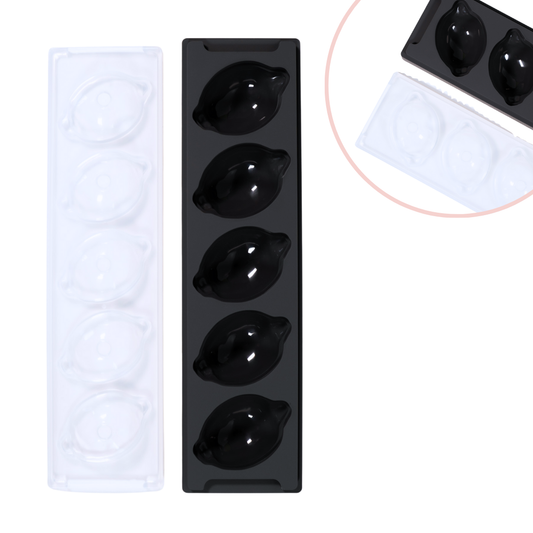 Kikis Zitronen Silikonform 5er -  von Kikis Kitchen - Nur €21.90! Bestelle jetzt Kikis Kitchen