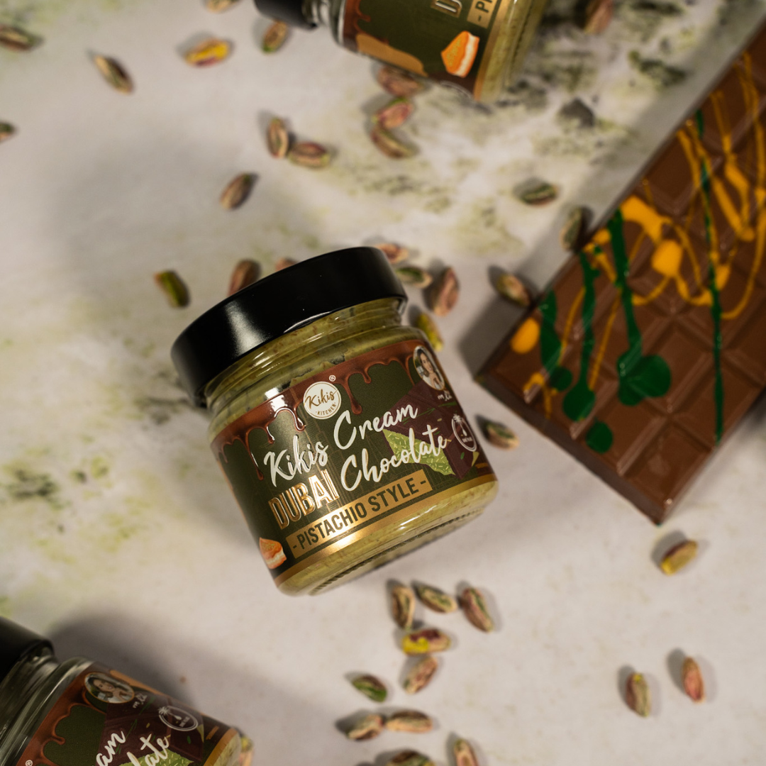 Kikis Cream DUBAI CHOCOLATE - Pistachio Style - von Kikis Kitchen - Nur €9.99! Bestelle jetzt Kikis Kitchen