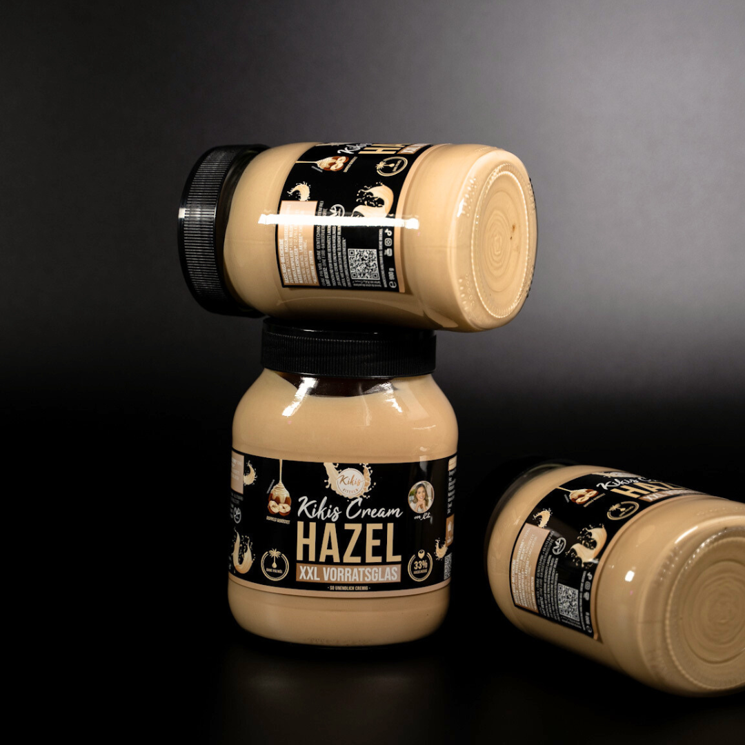 Kikis Cream HAZEL XXL 900g - Haselnusscreme - von Kikis Kitchen - Nur €12.99! Bestelle jetzt Kikis Kitchen