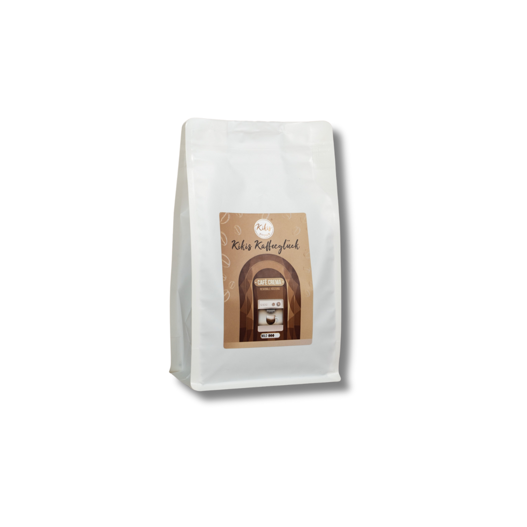 Kikis Kaffeeglück - Cafe Crema 250g - von Kikis Kitchen - Nur €9.90! Bestelle jetzt Kikis Kitchen