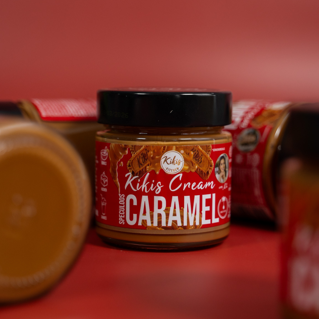 Kikis Cream CARAMEL SPECULOOS - Karamellkekscreme - von Kikis Kitchen - Nur €3.49! Bestelle jetzt Kikis Kitchen