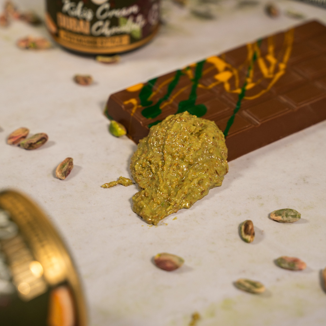 Kikis Cream DUBAI CHOCOLATE - Pistachio Style - von Kikis Kitchen - Nur €9.99! Bestelle jetzt Kikis Kitchen