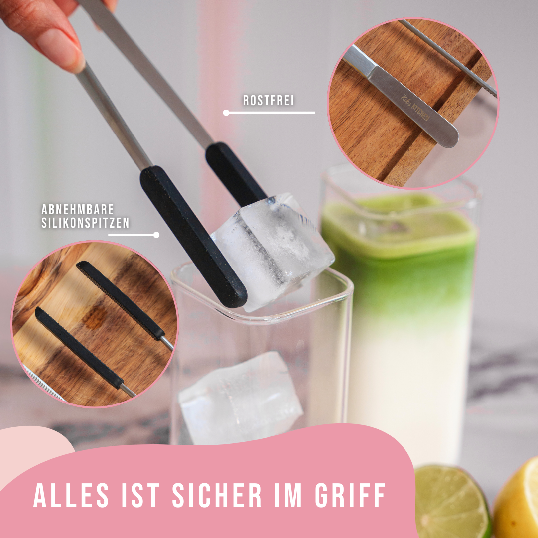Kikis Pinzette mit Silikonspitzen - von Kikis Kitchen - Nur €12.90! Bestelle jetzt Kikis Kitchen