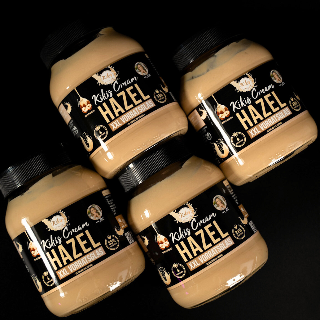 Kikis Cream HAZEL XXL 900g - Haselnusscreme - von Kikis Kitchen - Nur €12.99! Bestelle jetzt Kikis Kitchen