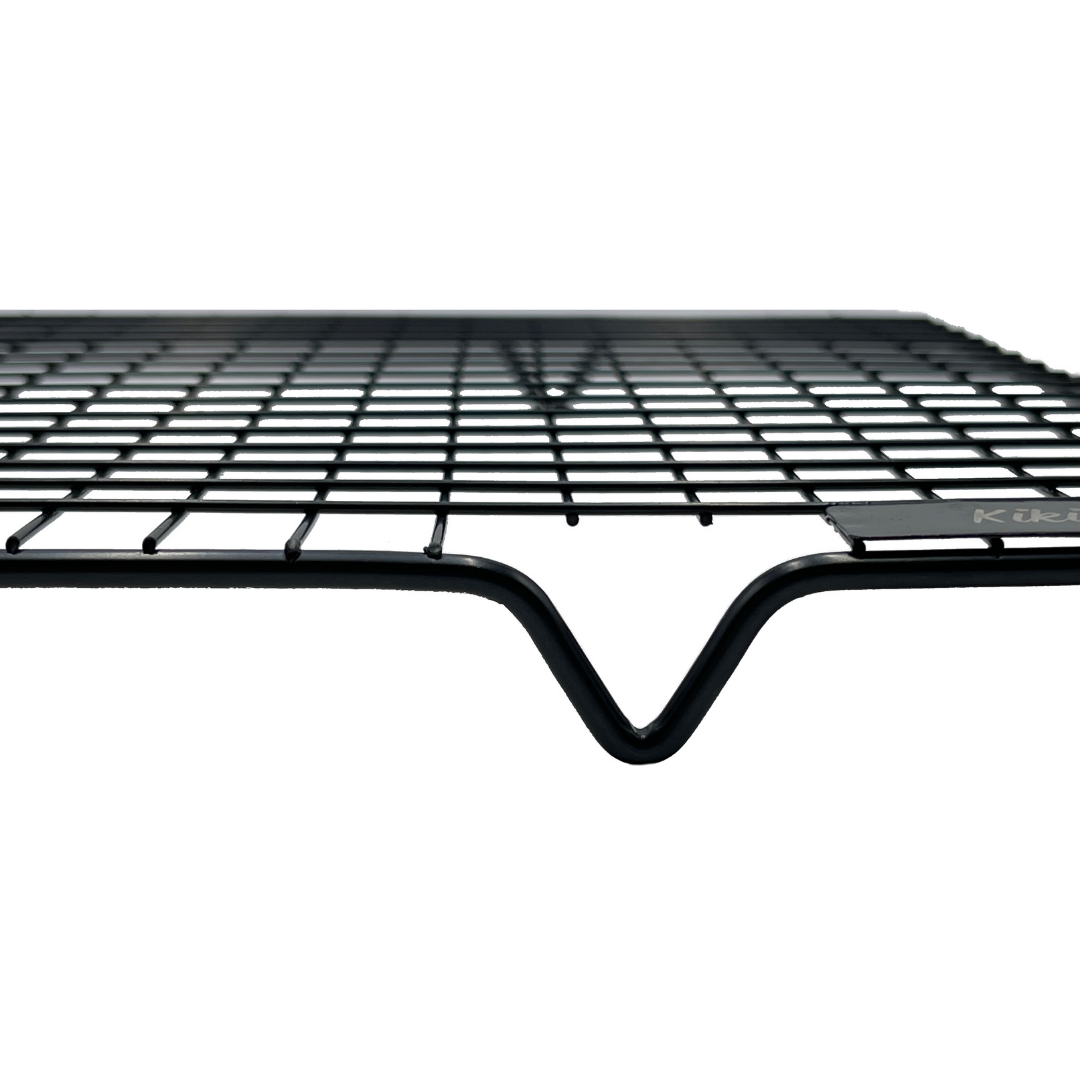 Kikis Auskühlgitter Eckig - BLACK EDITION -  von Kikis Kitchen - Nur €14.90! Bestelle jetzt Kikis Kitchen