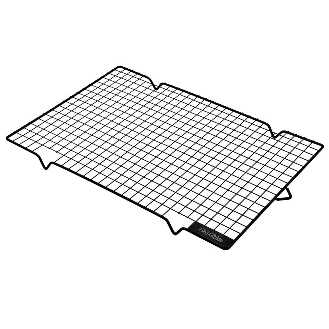 Kikis Auskühlgitter Eckig - BLACK EDITION -  von Kikis Kitchen - Nur €14.90! Bestelle jetzt Kikis Kitchen