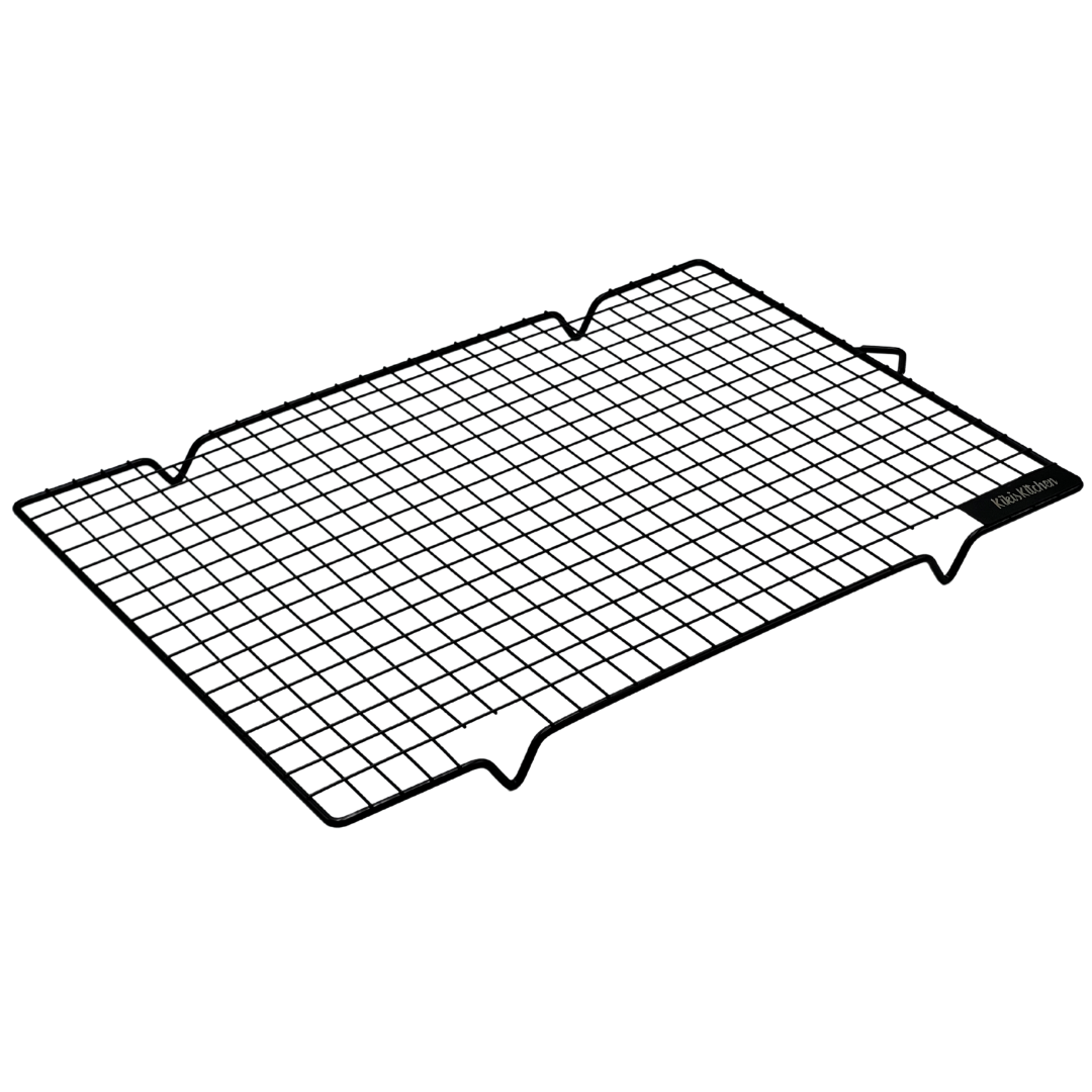 Kikis Auskühlgitter Eckig - BLACK EDITION -  von Kikis Kitchen - Nur €14.90! Bestelle jetzt Kikis Kitchen