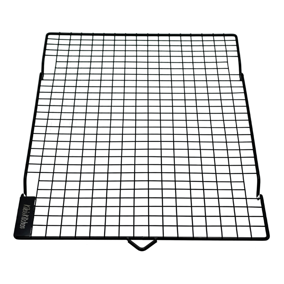Kikis Auskühlgitter Eckig - BLACK EDITION - von Kikis Kitchen - Nur €14.90! Bestelle jetzt Kikis Kitchen