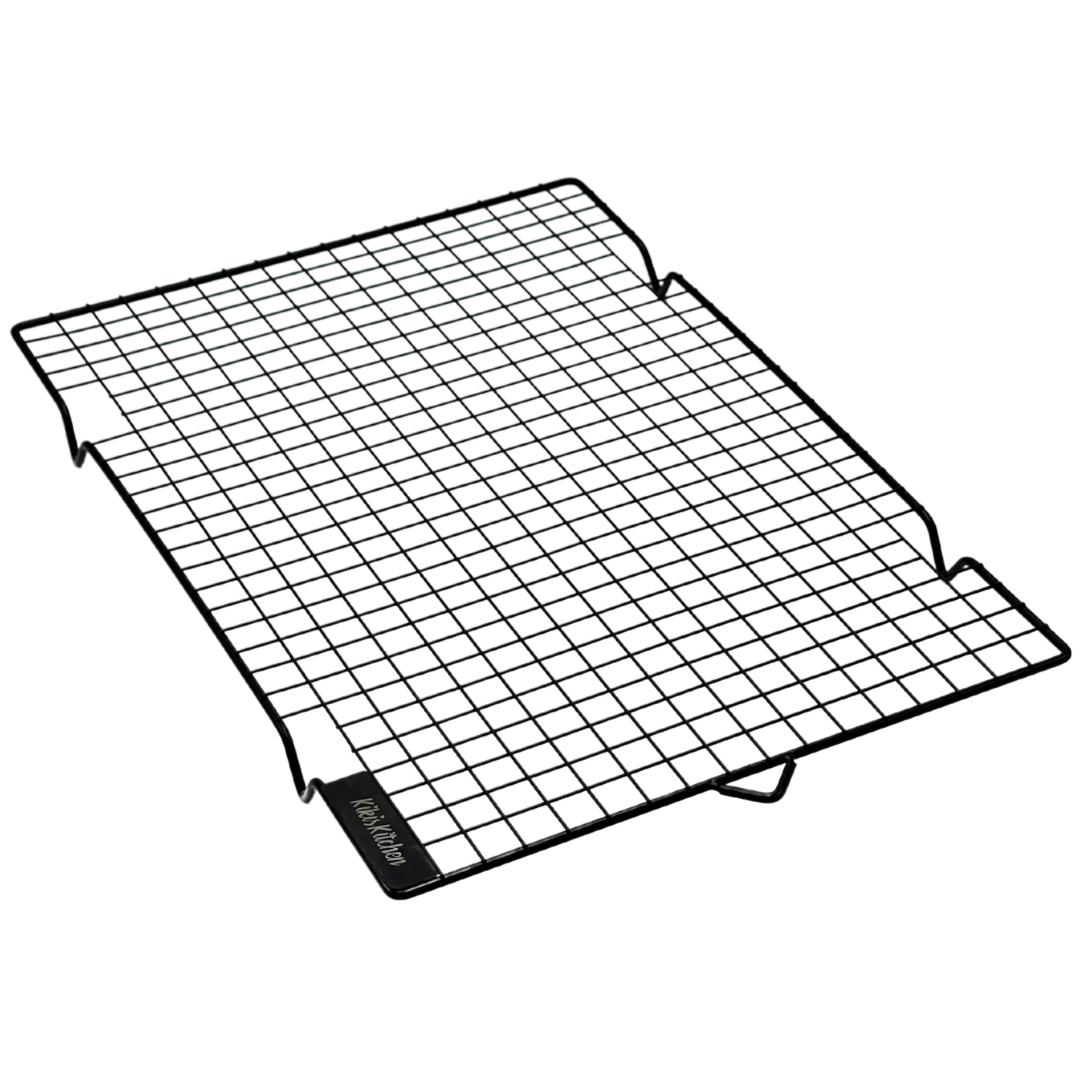 Kikis Auskühlgitter Eckig - BLACK EDITION - von Kikis Kitchen - Nur €14.90! Bestelle jetzt Kikis Kitchen