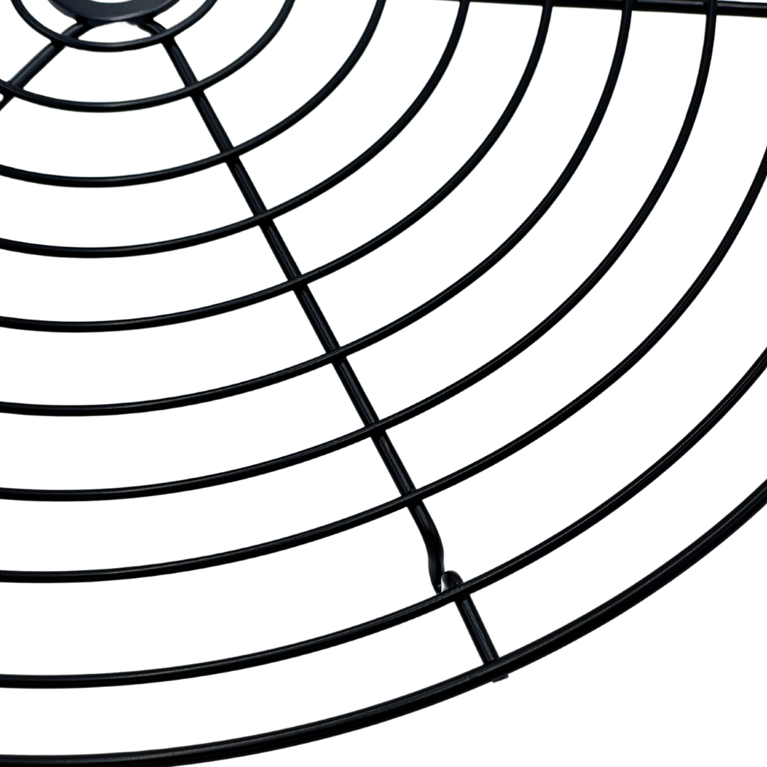 Kikis Auskühlgitter rund - BLACK EDITION - von Kikis Kitchen - Nur €12.90! Bestelle jetzt Kikis Kitchen