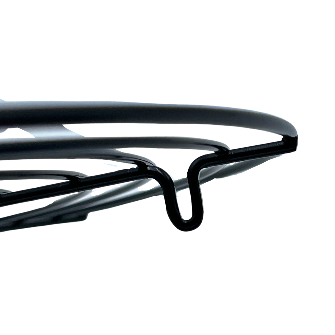 Kikis Auskühlgitter rund - BLACK EDITION - von Kikis Kitchen - Nur €12.90! Bestelle jetzt Kikis Kitchen