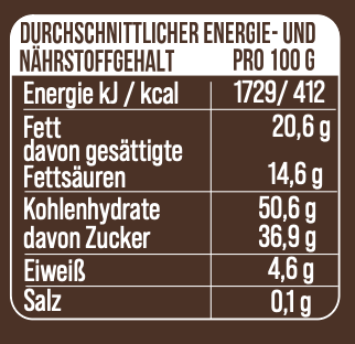 Kikis Double Bro - Brownie Backmischung - von Kikis Kitchen - Nur €4.90! Bestelle jetzt Kikis Kitchen