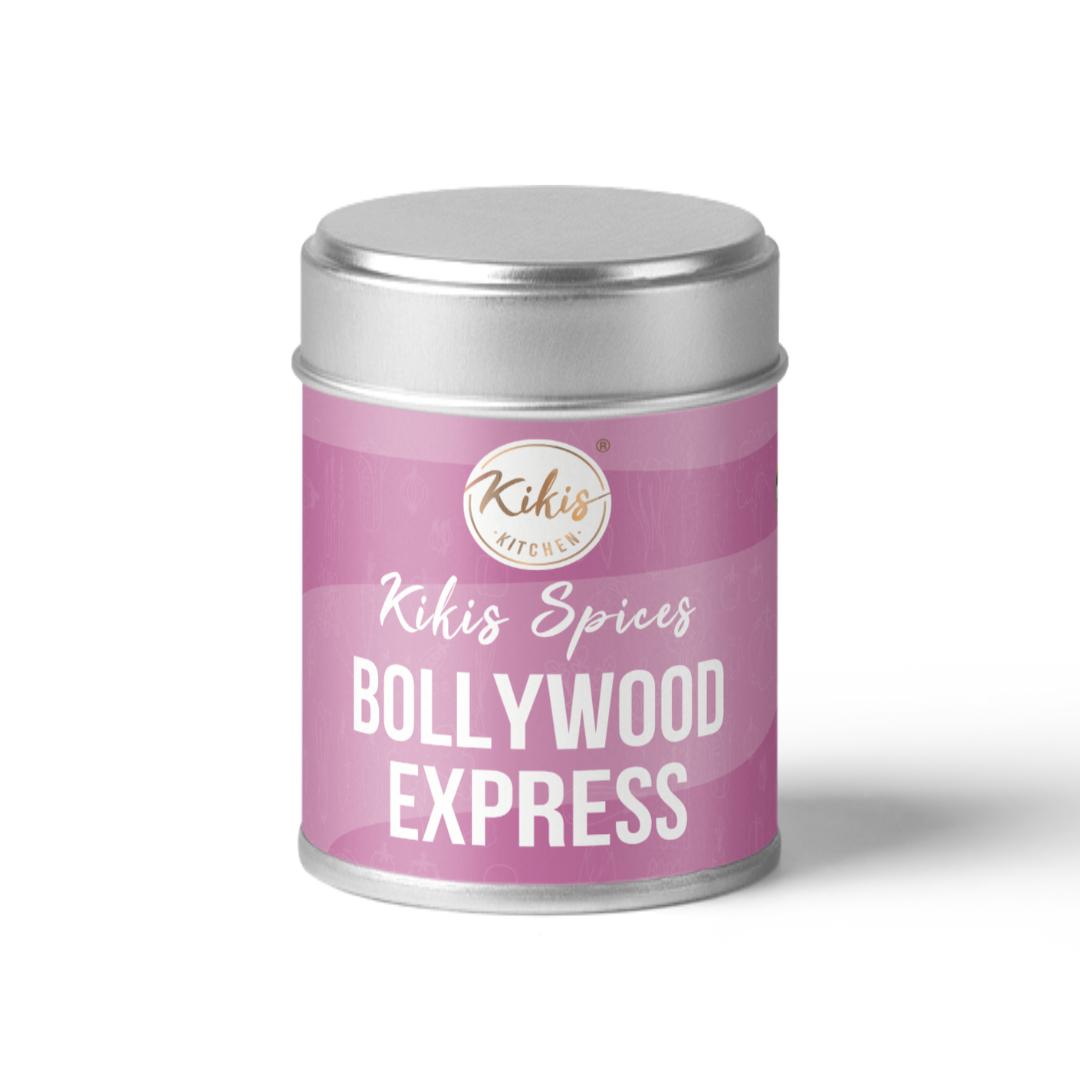 Kikis Spices - Bollywood Express - Curry Gewürzmischung - von Kikis Kitchen - Nur €3.90! Bestelle jetzt Kikis Kitchen