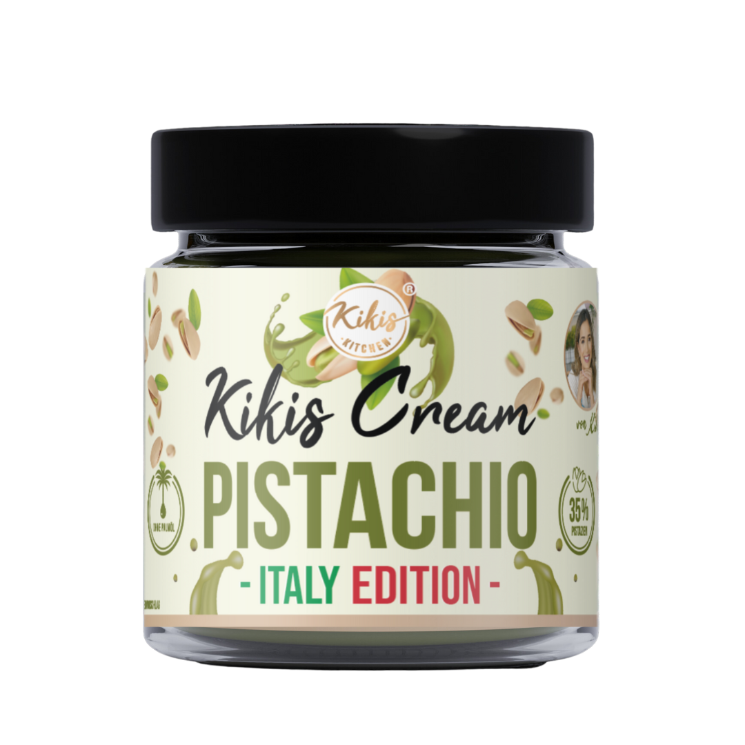 Kikis Cream - PISTACHIO - ITALY EDITION - Pistaziencreme - von Kikis Kitchen - Nur €5.99! Bestelle jetzt Kikis Kitchen