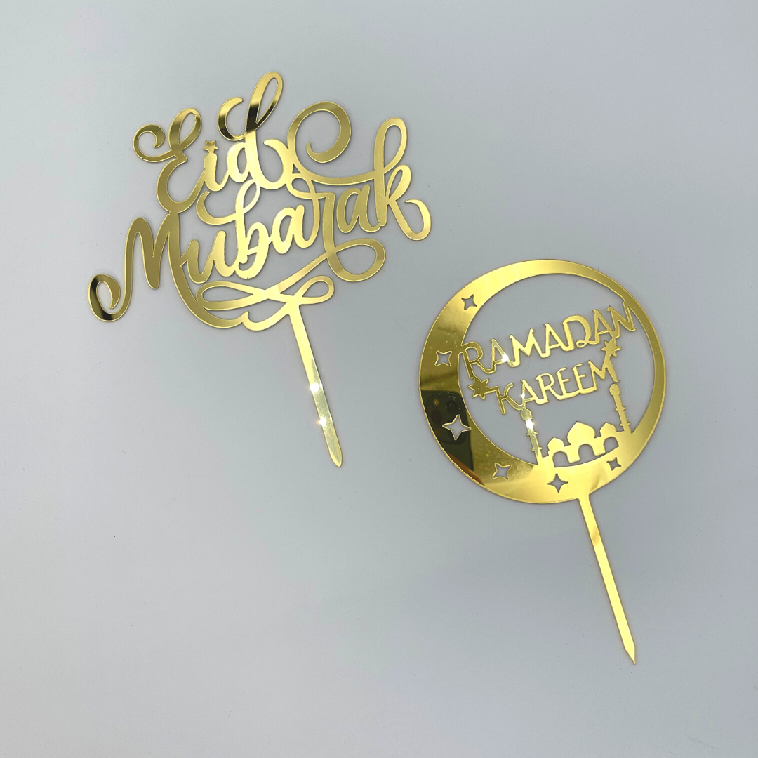 Kikis Cake Topper - Ramadan Kareem - von Kikis Kitchen - Nur €5.90! Bestelle jetzt Kikis Kitchen