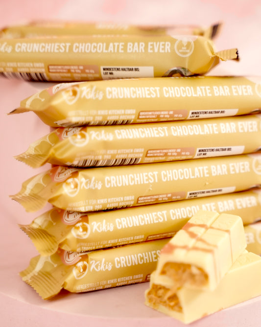 Kikis Dubai Style Bar White Chocolate - Hazel 🍫 - von Kikis Kitchen - Nur €2.99! Bestelle jetzt Kikis Kitchen