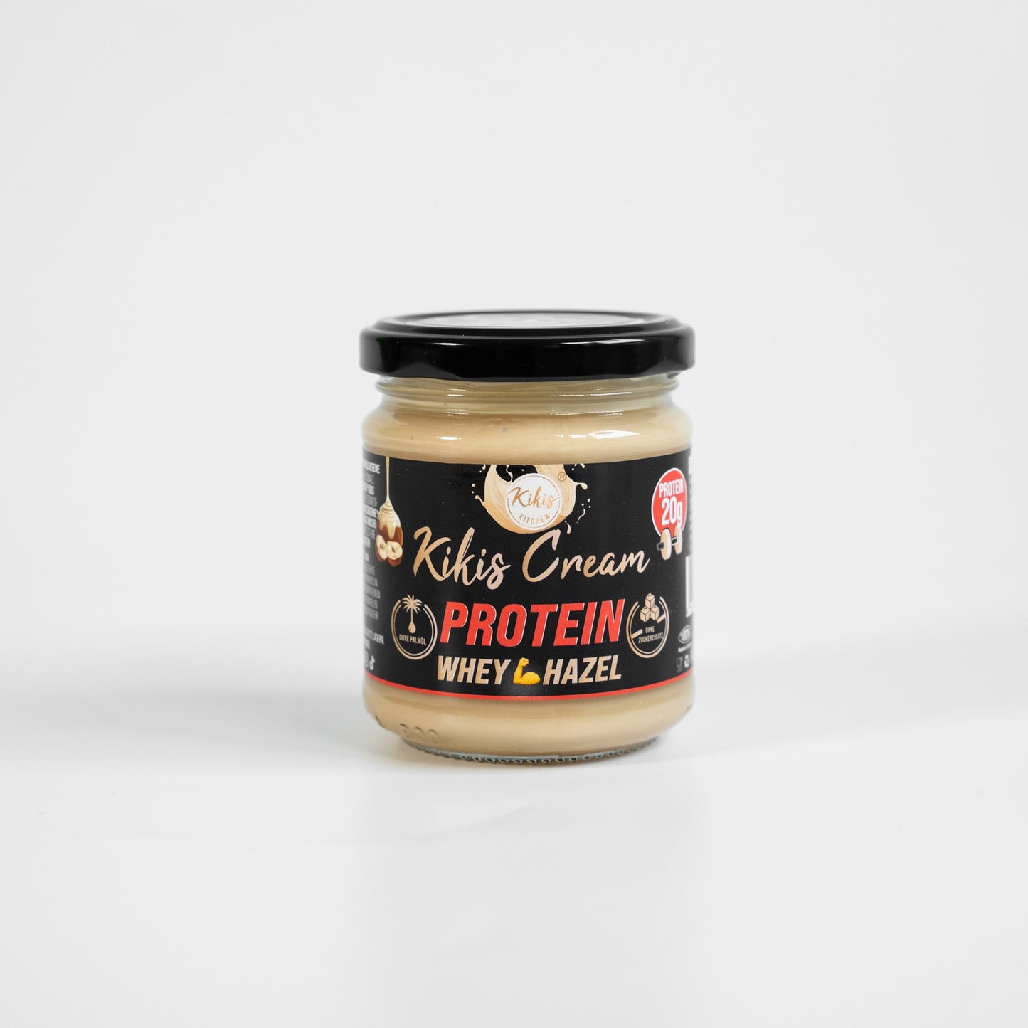 Kikis Cream PROTEIN WHEY HAZEL - Haselnusscreme - von Kikis Kitchen - Nur €4.49! Bestelle jetzt Kikis Kitchen