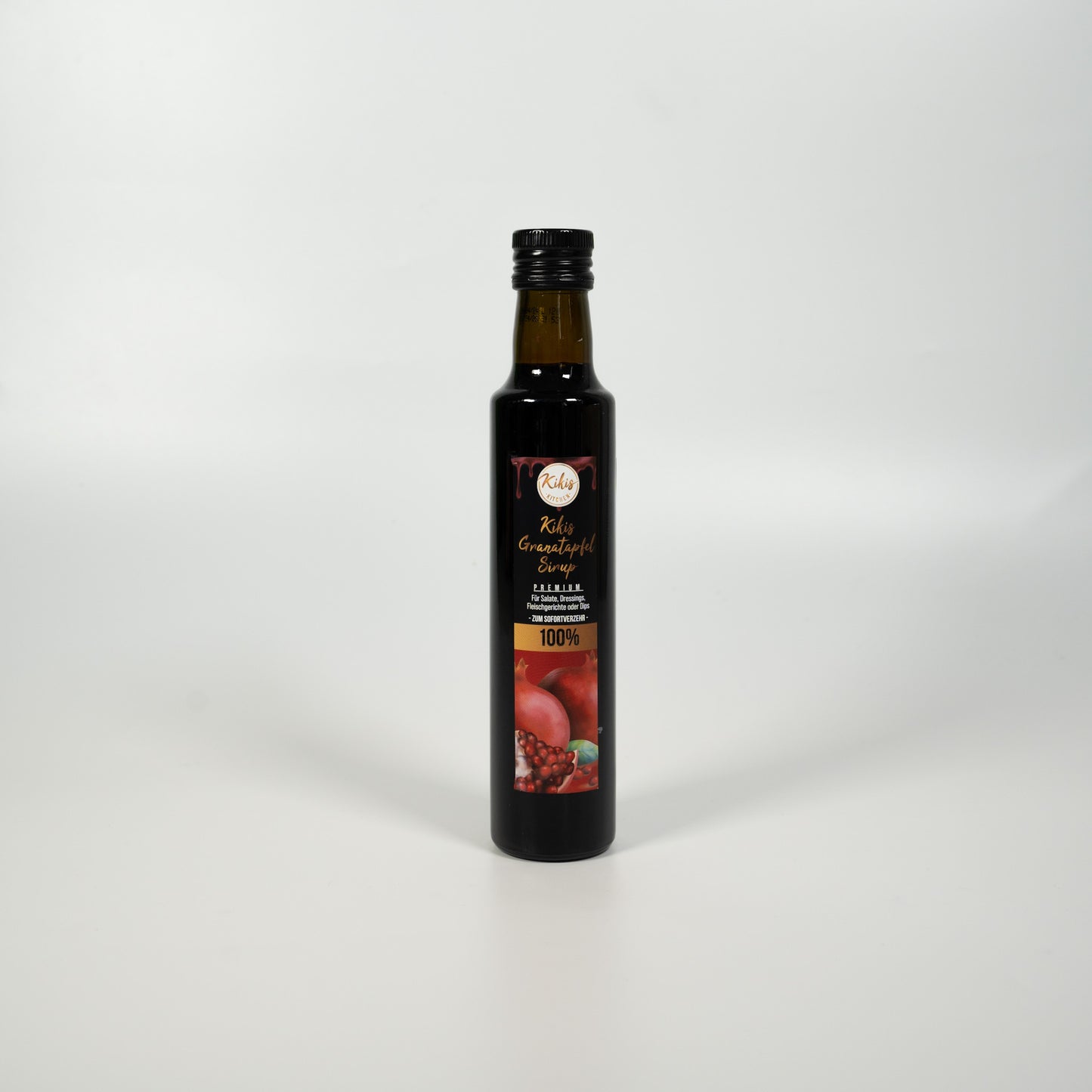 Kikis Granatapfelsirup 100% - Premium - von Kikis Kitchen - Nur €7.90! Bestelle jetzt Kikis Kitchen