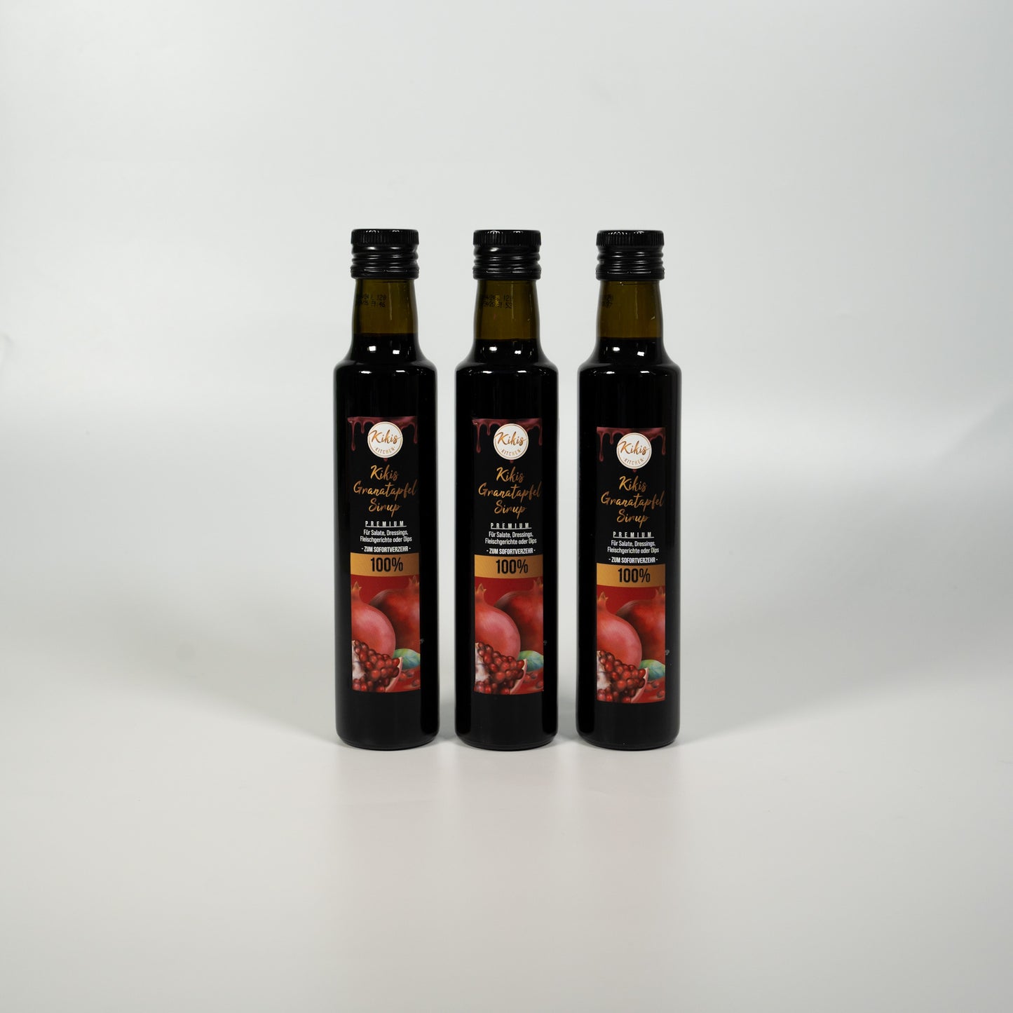 Kikis Granatapfelsirup 100% - Premium - von Kikis Kitchen - Nur €7.90! Bestelle jetzt Kikis Kitchen