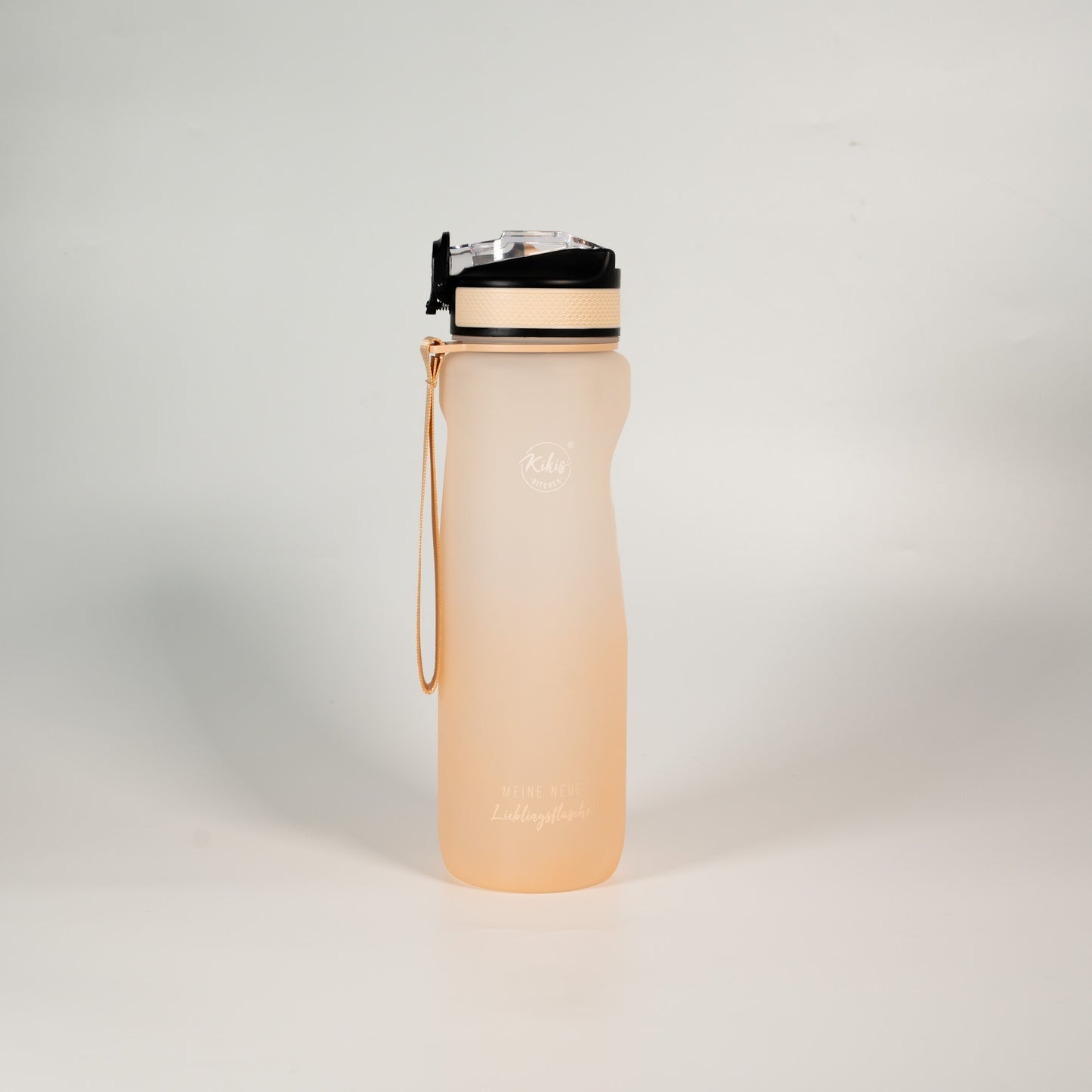 Kikis Tritan-Trinkflasche / Lieblingsflasche 900 ml beige - von Kikis Kitchen - Nur €18.90! Bestelle jetzt Kikis Kitchen