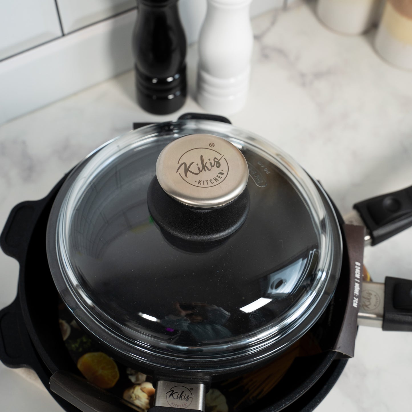 Kikis Premium Guss-Pfanne 26 cm - von Kikis Kitchen - Nur €82.90! Bestelle jetzt Kikis Kitchen