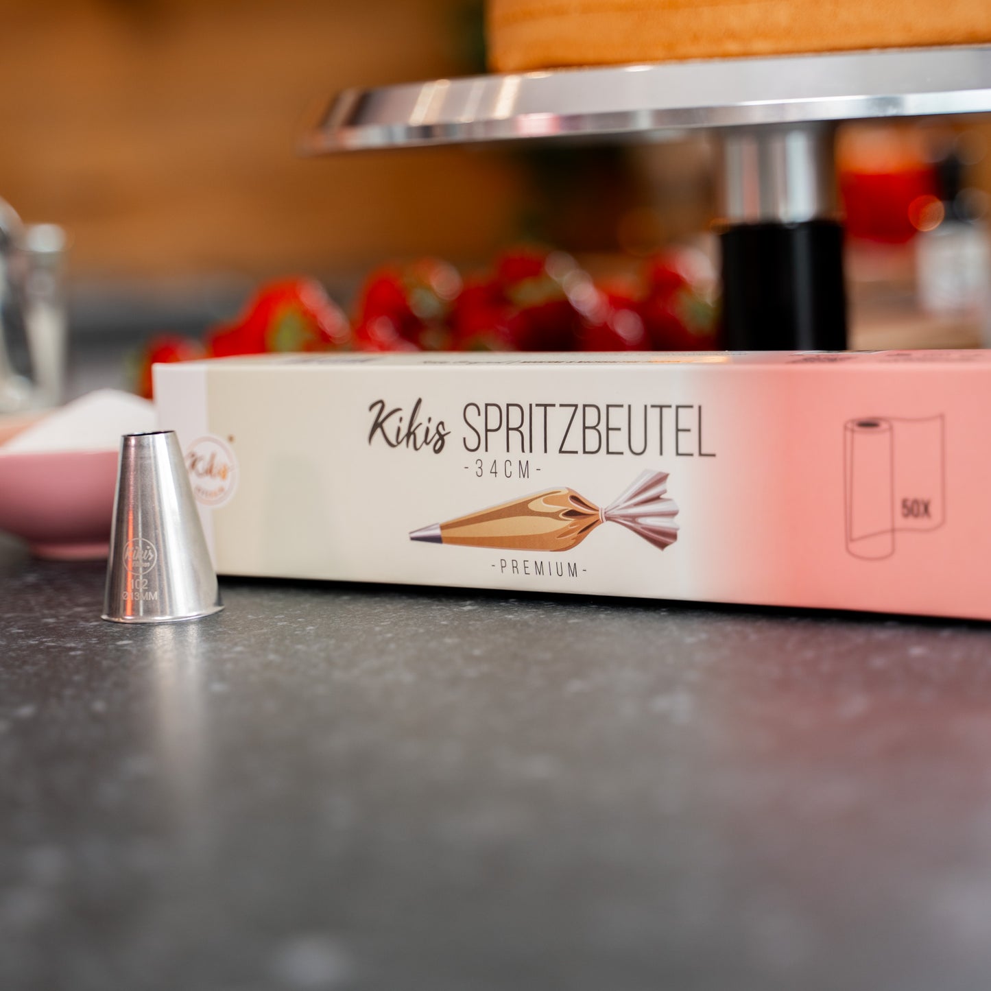 Kikis Premium Einweg-Spritzbeutel 34 cm - 50er - von Kikis Kitchen - Nur €11.90! Bestelle jetzt Kikis Kitchen
