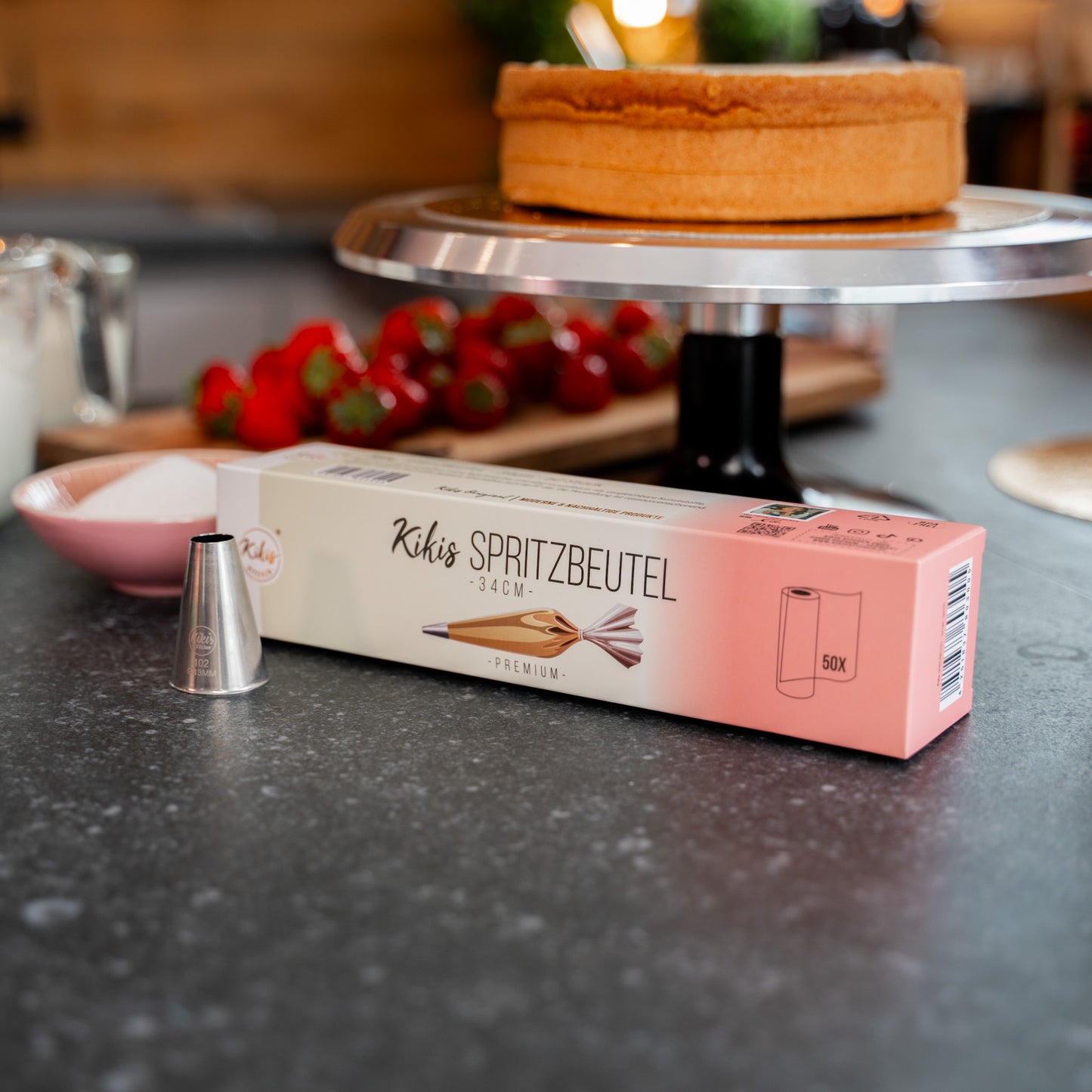 Kikis Premium Einweg-Spritzbeutel 34 cm - 50er - von Kikis Kitchen - Nur €11.90! Bestelle jetzt Kikis Kitchen