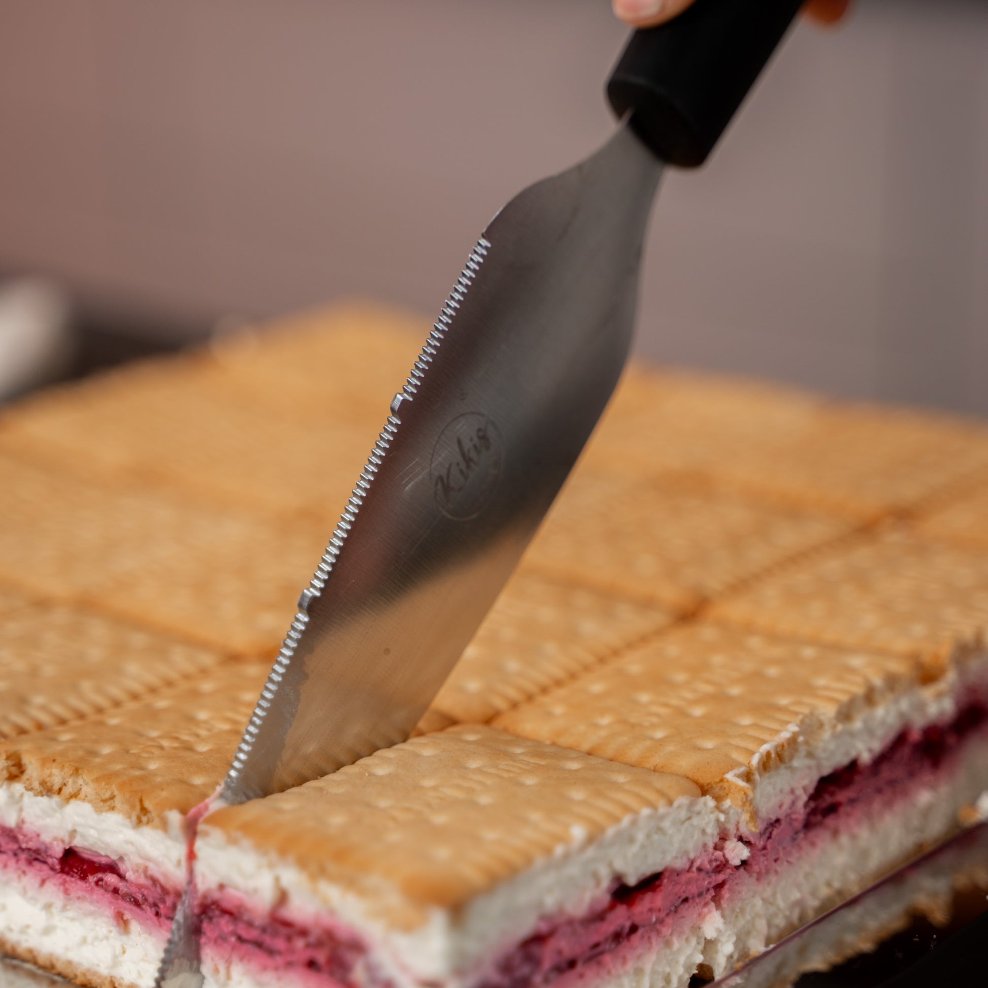 Kikis Tortenmesser - Tortenheber 3-in-1 -  von Kikis Kitchen - Nur €22.90! Bestelle jetzt Kikis Kitchen