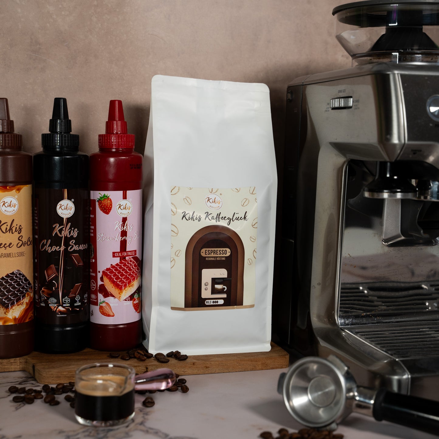 Kikis Kaffeeglück - Espressobohnen 1000g - von Kikis Kitchen - Nur €25.90! Bestelle jetzt Kikis Kitchen