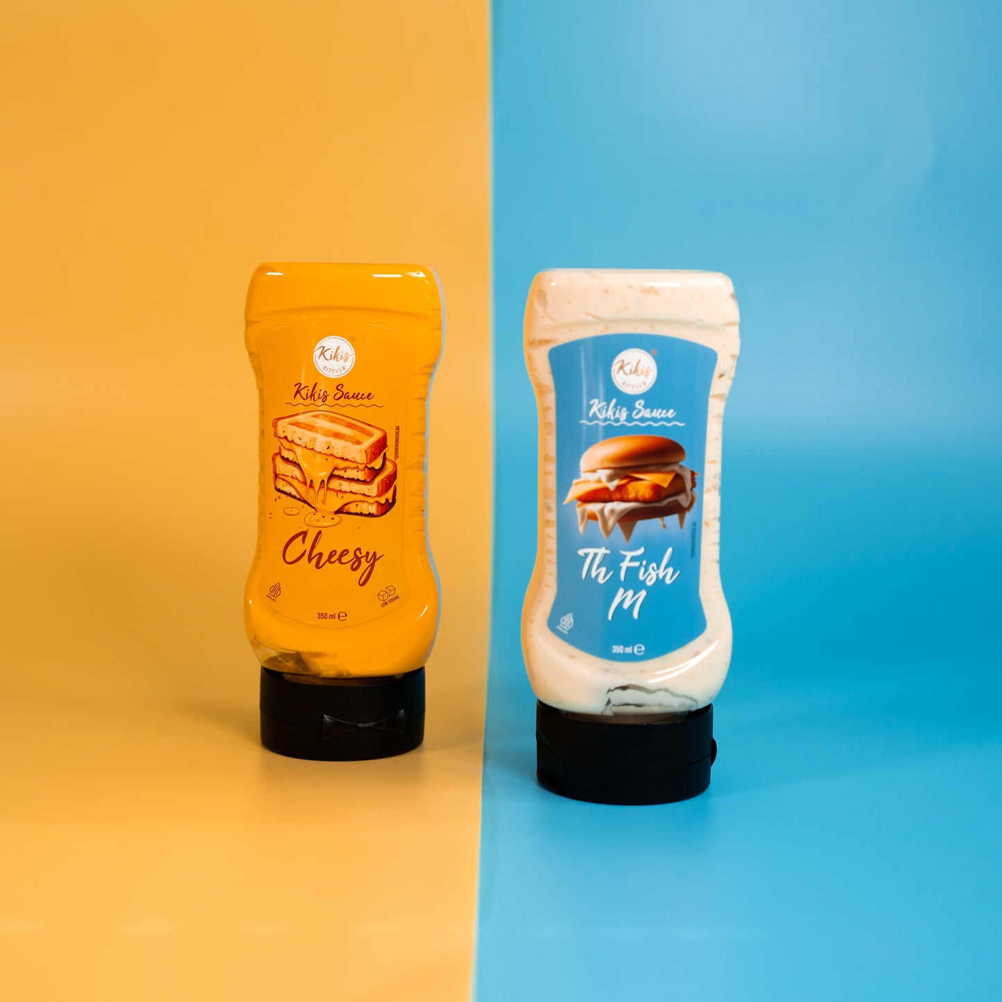 Kikis Sauce - Cheesy - von Kikis Kitchen - Nur €3.90! Bestelle jetzt Kikis Kitchen