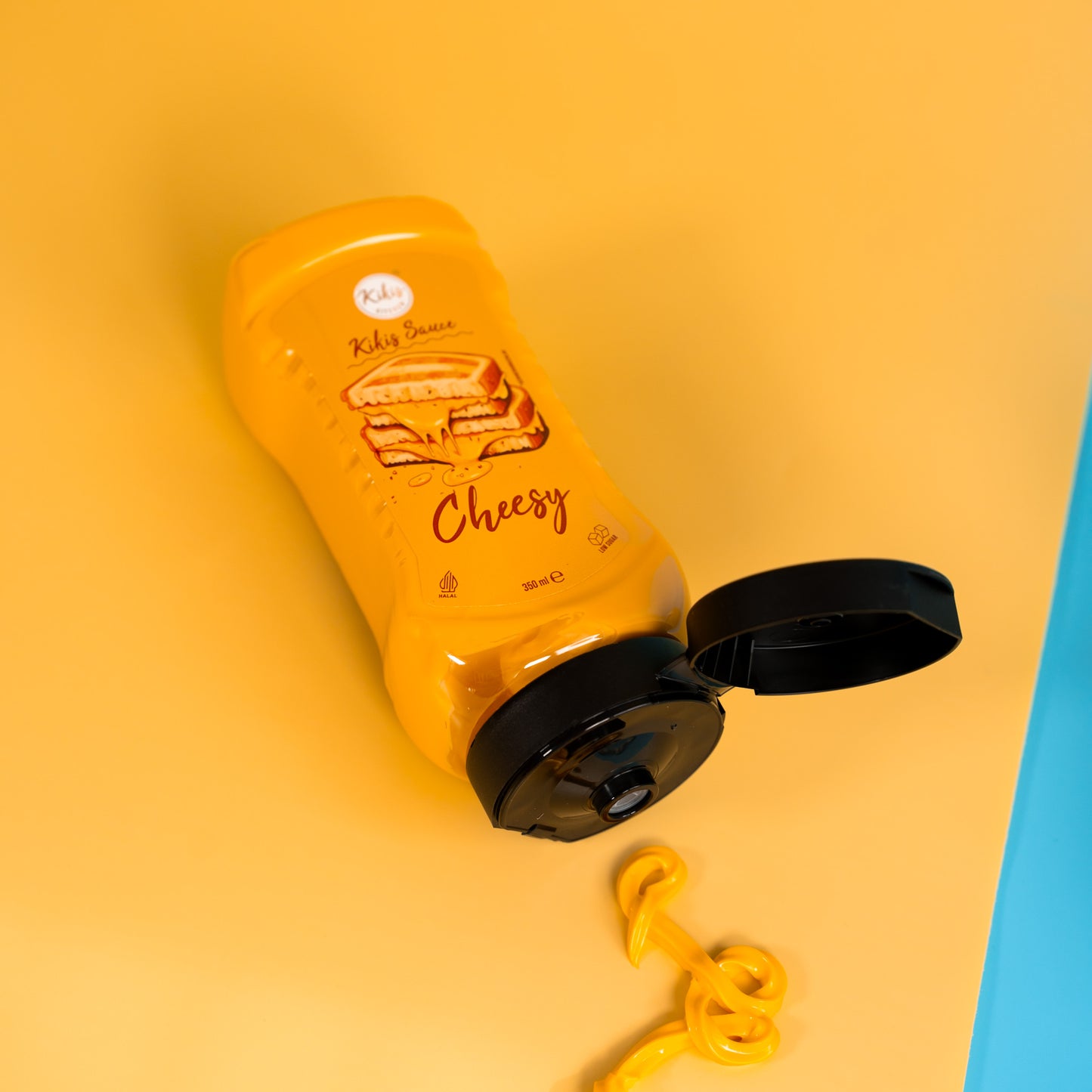 Kikis Sauce - Cheesy - von Kikis Kitchen - Nur €3.90! Bestelle jetzt Kikis Kitchen