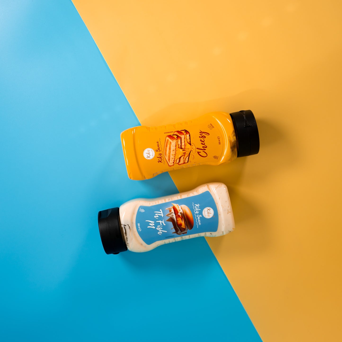 Kikis Sauce - Cheesy - von Kikis Kitchen - Nur €3.90! Bestelle jetzt Kikis Kitchen