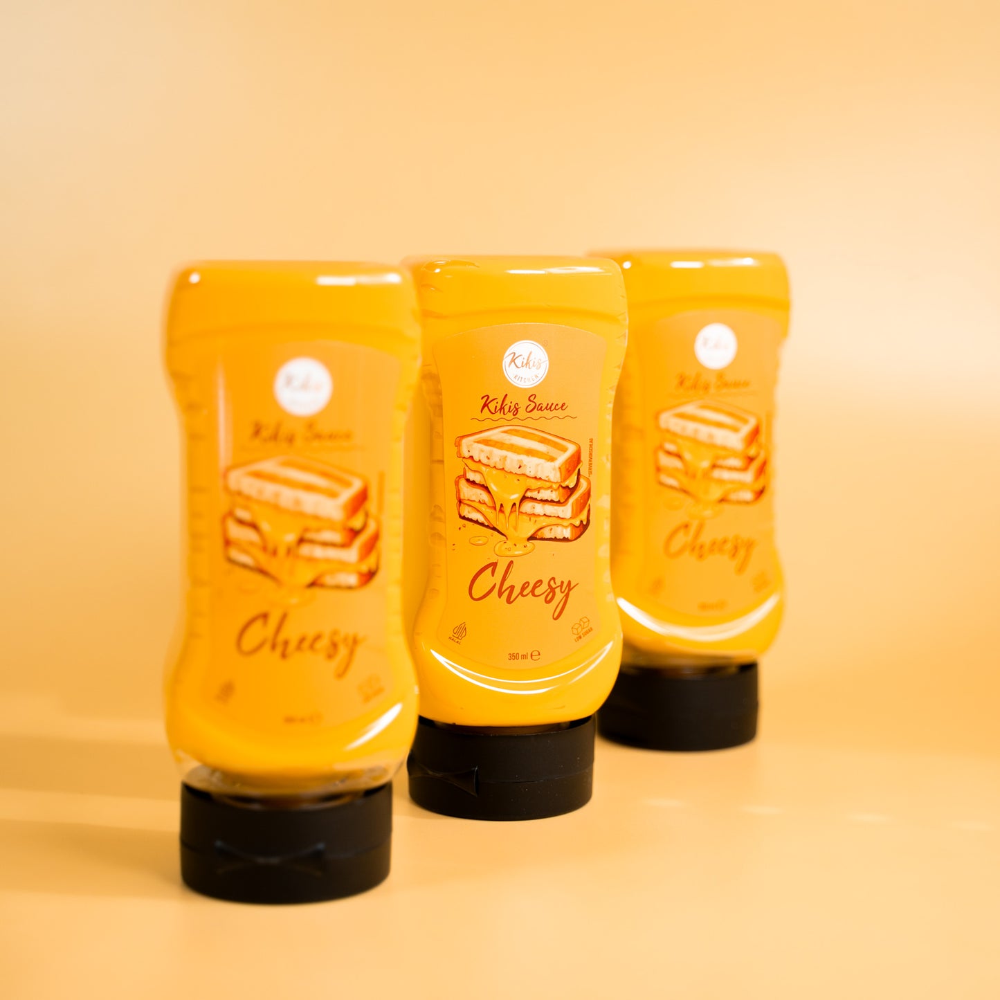 Kikis Sauce - Cheesy - von Kikis Kitchen - Nur €3.90! Bestelle jetzt Kikis Kitchen