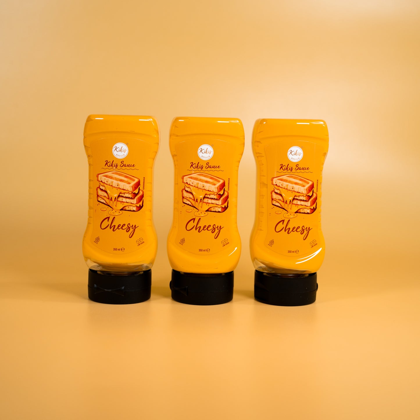 Kikis Sauce - Cheesy - von Kikis Kitchen - Nur €3.90! Bestelle jetzt Kikis Kitchen