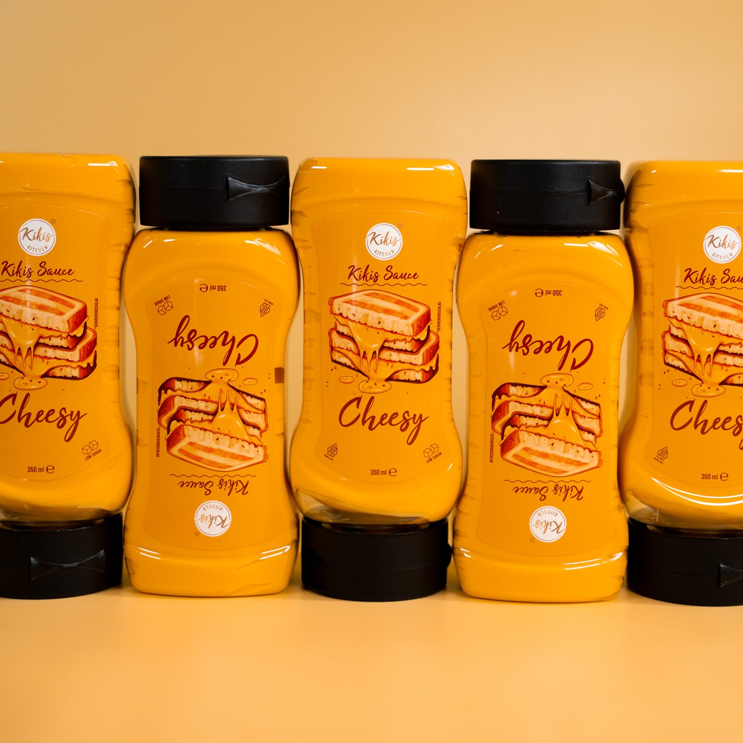 Kikis Sauce - Cheesy - von Kikis Kitchen - Nur €3.90! Bestelle jetzt Kikis Kitchen