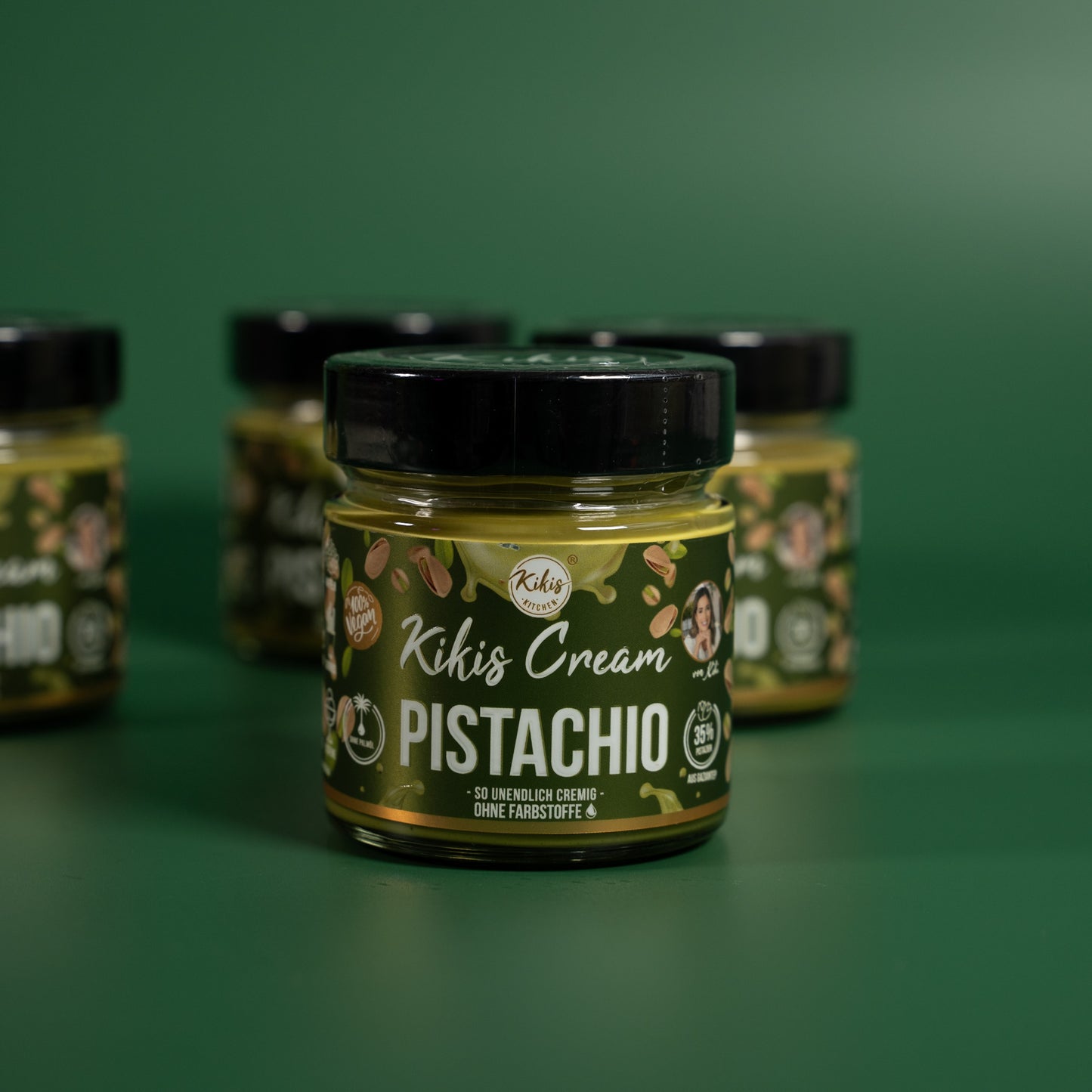 Kikis Cream PISTACHIO - Vegane Pistaziencreme - von Kikis Kitchen - Nur €6.99! Bestelle jetzt Kikis Kitchen