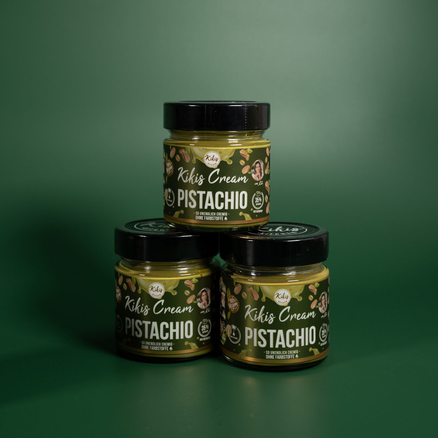 Kikis Cream PISTACHIO - Vegane Pistaziencreme - von Kikis Kitchen - Nur €6.99! Bestelle jetzt Kikis Kitchen