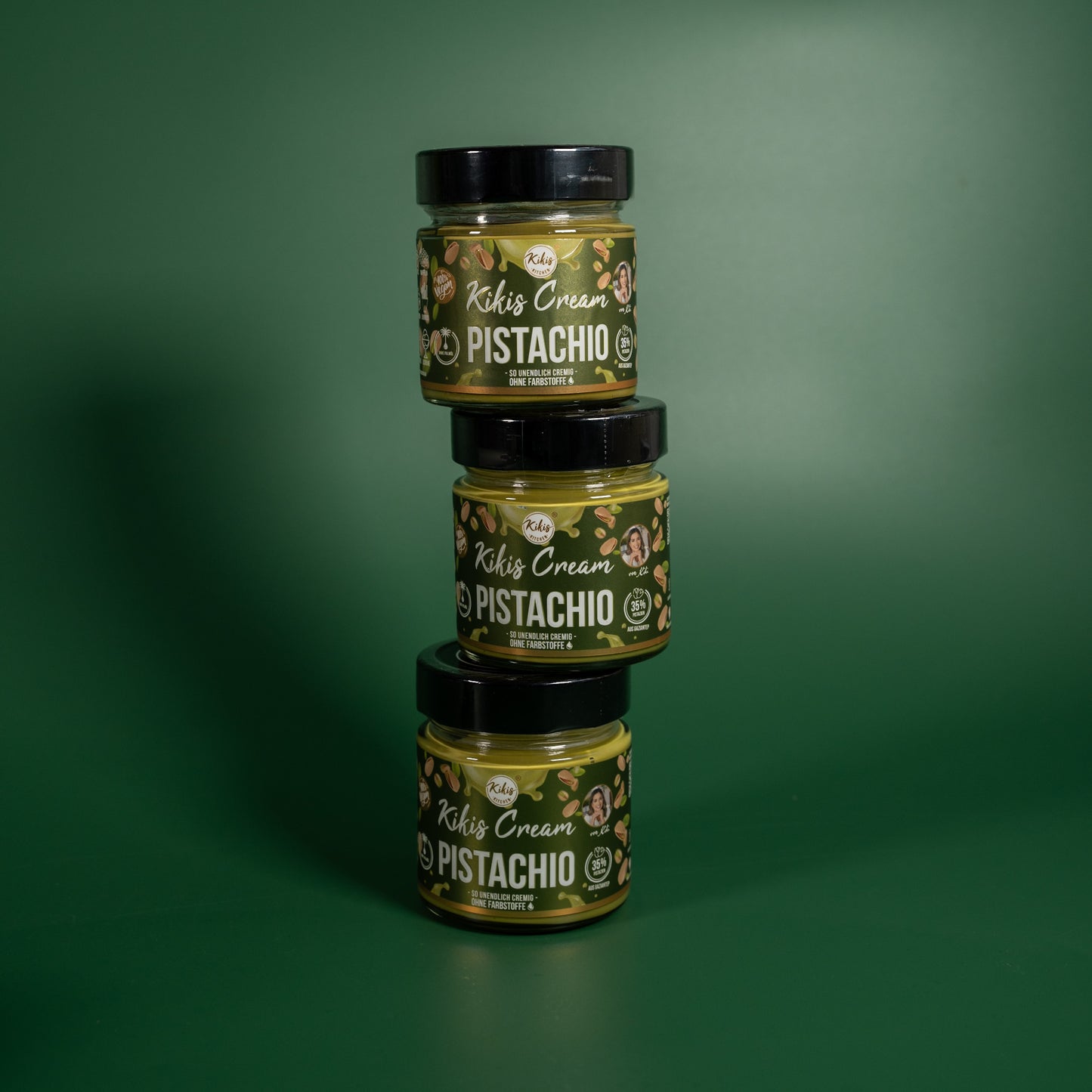 Kikis Cream PISTACHIO - Vegane Pistaziencreme - von Kikis Kitchen - Nur €6.99! Bestelle jetzt Kikis Kitchen