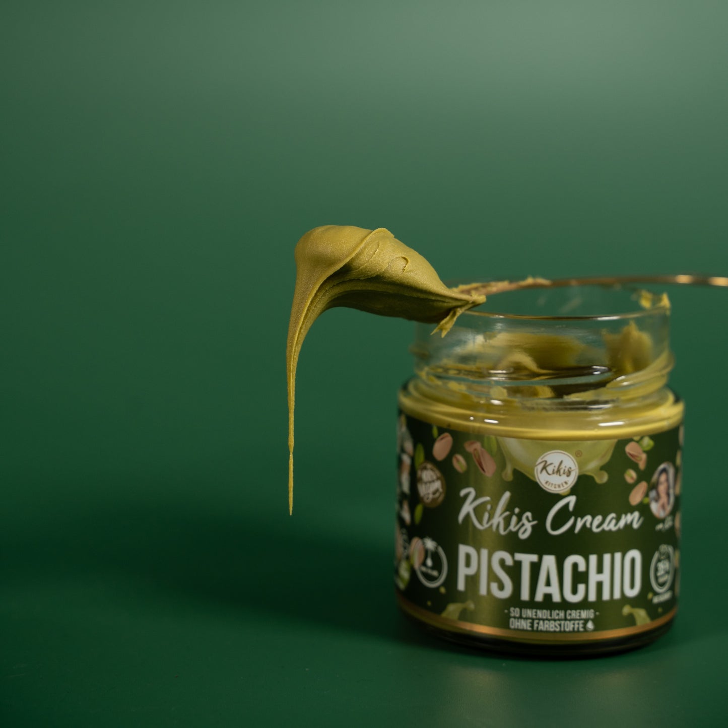 Kikis Cream PISTACHIO - Vegane Pistaziencreme - von Kikis Kitchen - Nur €6.99! Bestelle jetzt Kikis Kitchen